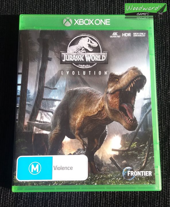 jurassic world game xbox one