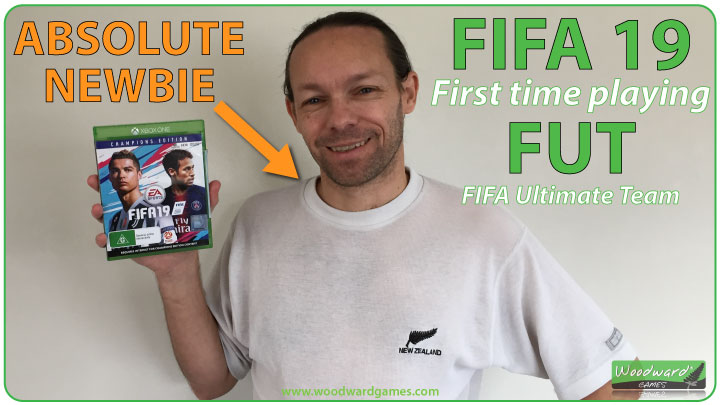 FIFA 19 – First time playing FUT – Absolute NEWBIE