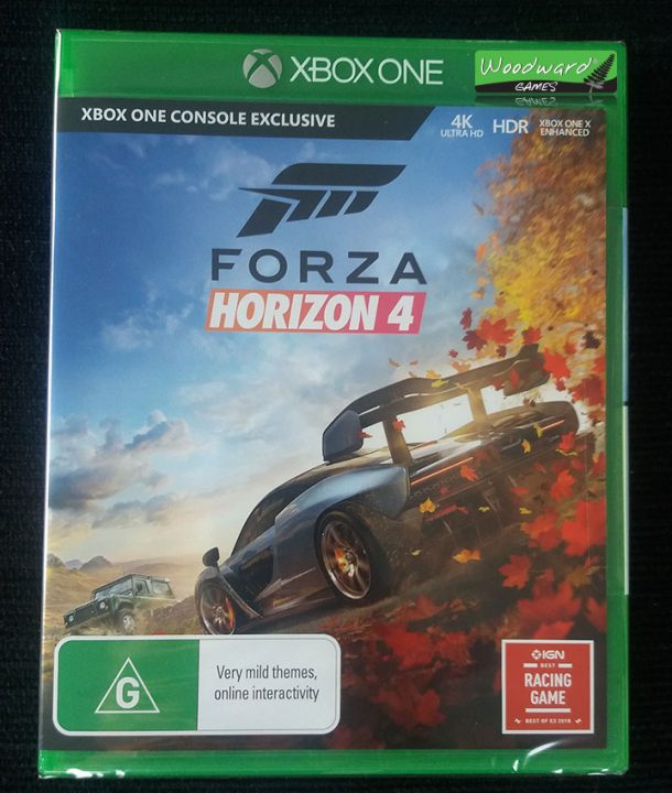 Forza Horizon 4 - Xbox One Exclusive