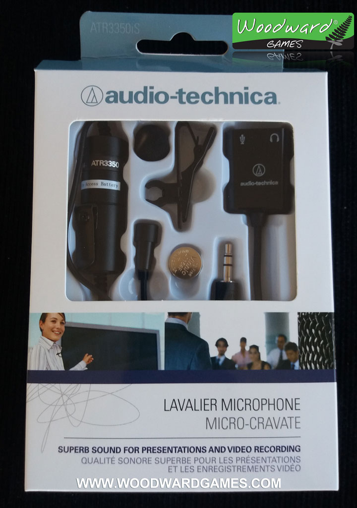 Lavalier microphone for Youtubers