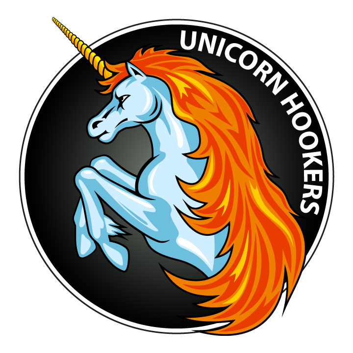 Unicorn Hookers - Blackout Rugby Union