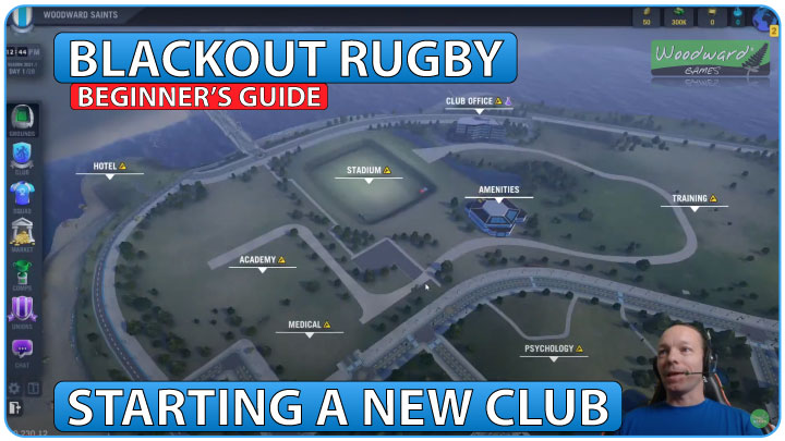 Blackout Rugby Manager – Beginner’s Guide to Starting a NEW CLUB