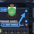 How to edit the club shield in Blackout Rugby Manager Game