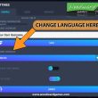 How to change the language in Blackout Rugby Manager - Woodward Games Tutorial