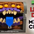 LEGO D&D Mimic Chest Stop Animation by Woodward Games - Lego 6510864 Mimic Dice Box