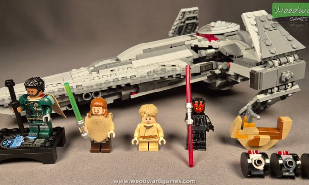 Darth Maul’s Sith Infiltrator – LEGO Star Wars